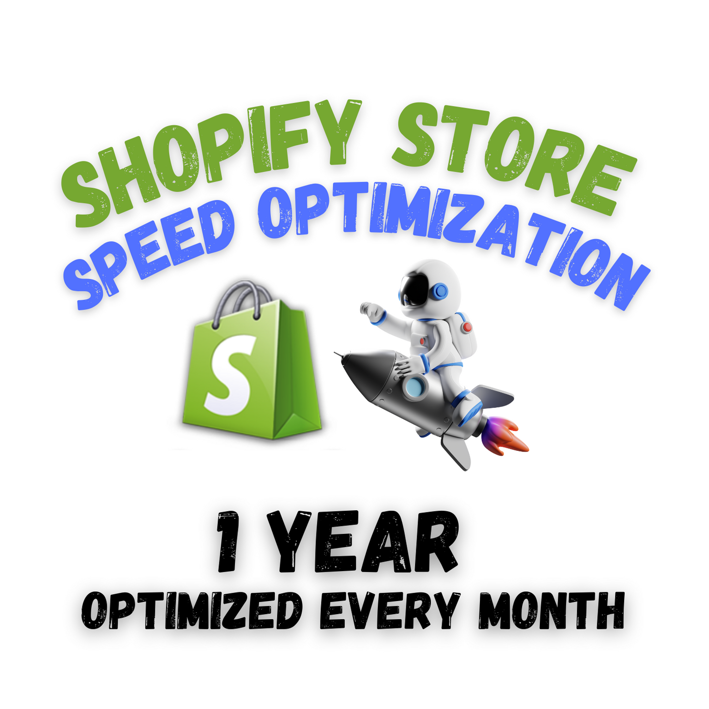 Shopify Store Speed Optimization - 1 Year